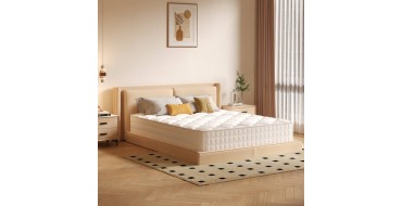 JoyBuy: Matelas orthop&eacute;dique &agrave; ressorts 7 zones - 140x190x22 cm &agrave; 89,12&euro; (au lieu de 259,99&euro;)