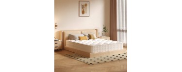 JoyBuy: Matelas orthopédique à ressorts 7 zones - 140x190x22 cm à 89,12€ (au lieu de 259,99€)