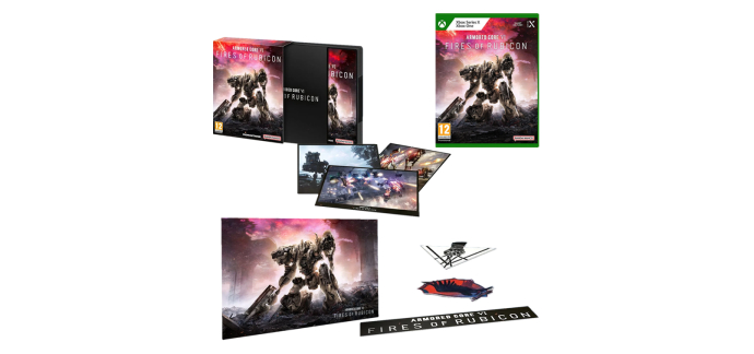 Amazon: Armored Core 6 Launch Edition (Xbox) à 14,99€ (au lieu de 59,99€)