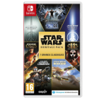 Amazon: Star Wars Heritage Pack (Switch) à 29,99€ (au lieu de 59,99€)