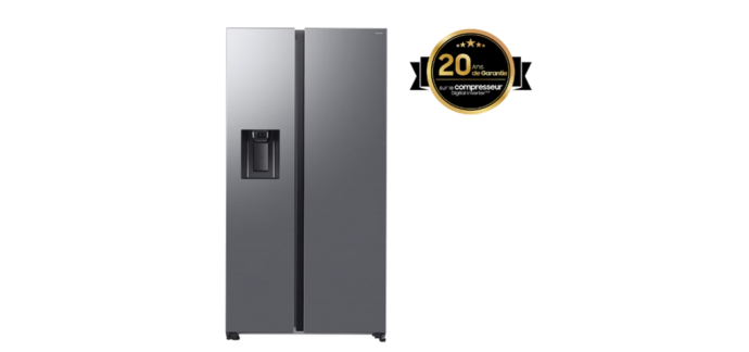 JoyBuy: Samsung Bespoke AI RS70F66KBT Réfrigérateur américain 634L à 1499,99€ (au lieu de 2099,99€)