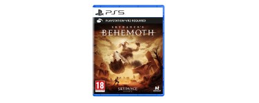 Amazon: Skydance's Behemoth PS5 PSVR 2 à 14,99€ (au lieu de 27,90€)