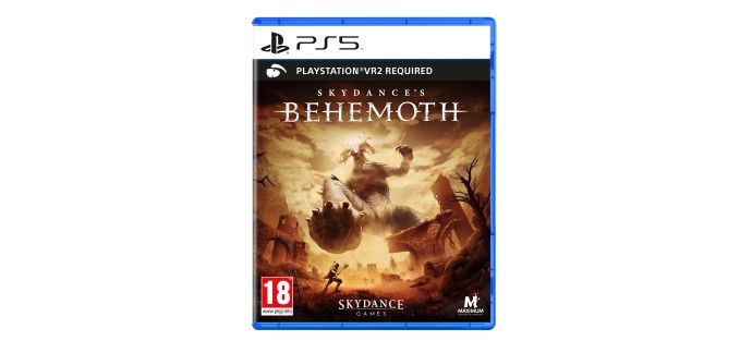 Amazon: Skydance's Behemoth PS5 PSVR 2 à 14,99€ (au lieu de 27,90€)