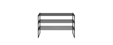 JoyBuy: Meuble à chaussures empilable 3 niveaux Ochama x SONGMICS 30x92x55cm à 21,99€ (au lieu de 29,99€)