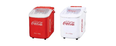 LIDL: Machine à glaçons SALCO Coca-Cola - 8-10 kg/24h, 2 tailles à 79,99€ (au lieu de 99,99€)