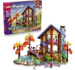 Amazon: LEGO® Friends La Cabane Chaleureuse dans la Forêt (42705) à 89,17€ (au lieu de 99,99€)