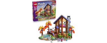 Amazon: LEGO® Friends La Cabane Chaleureuse dans la Forêt (42705) à 89,17€ (au lieu de 99,99€)