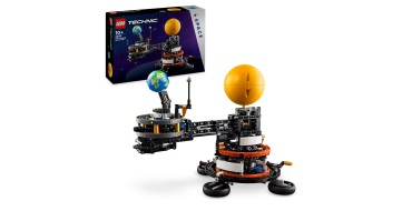 Amazon: LEGO&reg; Technic La plan&egrave;te Terre et la Lune en orbite (42179) &agrave; 43,99&euro; (au lieu de 64,11&euro;)