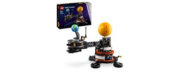 Amazon: LEGO® Technic La planète Terre et la Lune en orbite (42179) à 43,99€ (au lieu de 64,11€)
