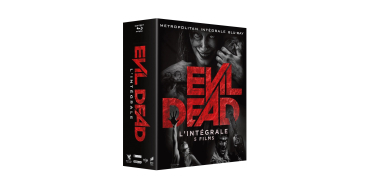 Amazon: Coffret Blu-ray Evil Dead - 5 Films &agrave; 30&euro; (au lieu de 47,99&euro;)