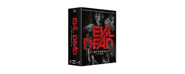 Amazon: Coffret Blu-ray Evil Dead - 5 Films à 30€ (au lieu de 47,99€)