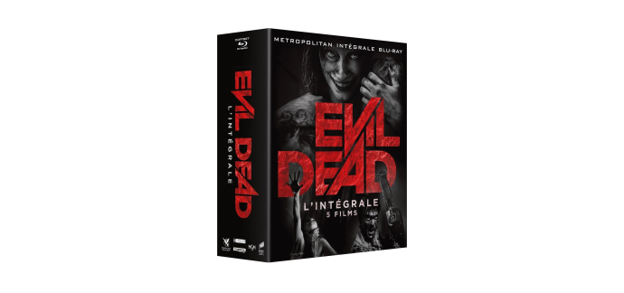 Amazon: Coffret Blu-ray Evil Dead - 5 Films à 30€ (au lieu de 47,99€)
