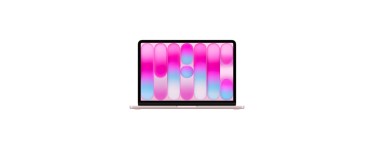Amazon: PC Portable 13" Apple MacBook Neo - Puce A18, SSD 256 Go à 624,99€