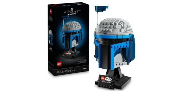 Cdiscount: LEGO Star Wars Casque Jango Fett 75408 (PS5) &agrave; 41,99&euro; (au lieu de 79,99&euro;)