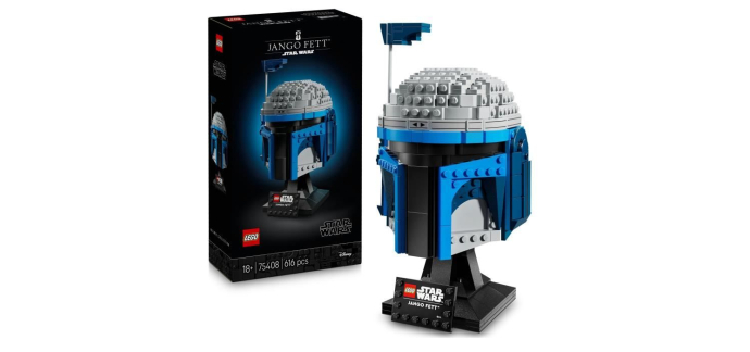 Cdiscount: LEGO Star Wars Casque Jango Fett 75408 (PS5) à 41,99€ (au lieu de 79,99€)