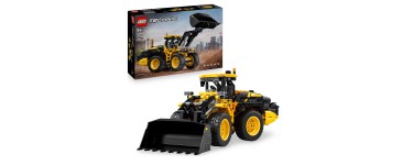Amazon: LEGO® Technic La Chargeuse sur Pneus Volvo L120 Electric (42209) à 59,99€ (au lieu de 82,19€)