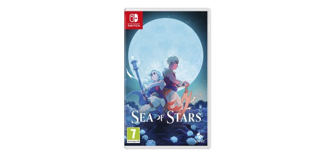 Amazon: Sea of Stars sur Nintendo Switch à 14,99€ (au lieu de 23,05€)