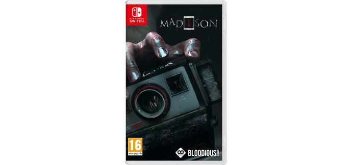 Amazon: Madison Édition Possessed (Switch) à 19,99€ (au lieu de 26,99€)
