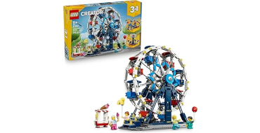 Amazon: LEGO Creator 3-en-1 La Grande Roue L&eacute;gendaire (31389) &agrave; 84,01&euro; (au lieu de 89,99&euro;)