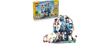 Amazon: LEGO Creator 3-en-1 La Grande Roue Légendaire (31389) à 84,01€ (au lieu de 89,99€)