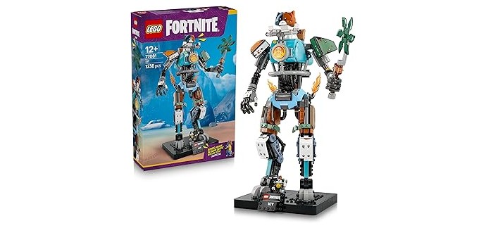 Amazon: LEGO Fortnite Kit (77081) à 94,99€ (au lieu de 99,99€)