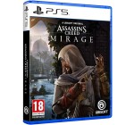 Amazon: Assassin's Creed Mirage (PS5) à 9,99€ (au lieu de 19,89€)