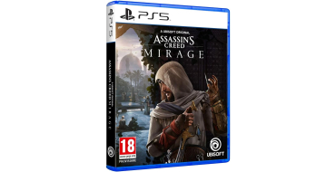 Amazon: Assassin's Creed Mirage (PS5) &agrave; 9,99&euro; (au lieu de 19,89&euro;)