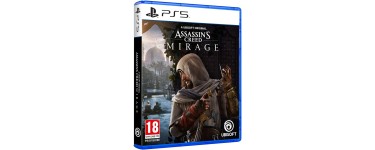 Amazon: Assassin's Creed Mirage (PS5) à 9,99€ (au lieu de 19,89€)