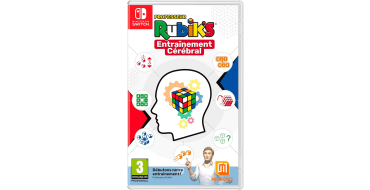 Amazon: Professeur Rubik's Entraînement Cérébral (Switch) à 9,99€ (au lieu de 17,63€)
