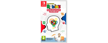 Amazon: Professeur Rubik's Entraînement Cérébral (Switch) à 9,99€ (au lieu de 17,63€)