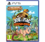 Amazon: New Joe & Mac Caveman Ninja Édition T-Rex (PS5) à 14,99€ (au lieu de 20€)