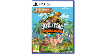 Amazon: New Joe & Mac Caveman Ninja Édition T-Rex (PS5) à 14,99€ (au lieu de 20€)