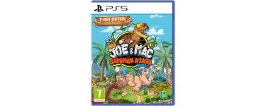 Amazon: New Joe & Mac Caveman Ninja Édition T-Rex (PS5) à 14,99€ (au lieu de 20€)