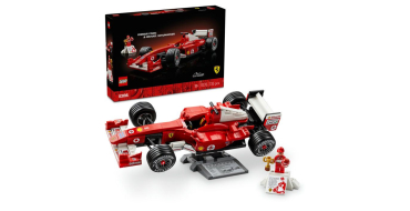 Cdiscount: LEGO Icons 11375 Ferrari F2004 (LEGO) à 51,99€ (au lieu de 89,99€)