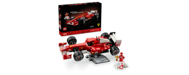 Cdiscount: LEGO Icons 11375 Ferrari F2004 (LEGO) à 51,99€ (au lieu de 89,99€)