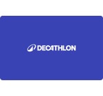 Decathlon: 10€ offert en Bon d'Achat pour l'achat d'une carte cadeau de 80€ ou plus