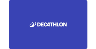 Decathlon: 10€ offert en Bon d'Achat pour l'achat d'une carte cadeau de 80€ ou plus