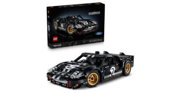 Cdiscount: LEGO Technic 42223 Ford GT40 MKII (PS5) à 54,99€ (au lieu de 74,99€)