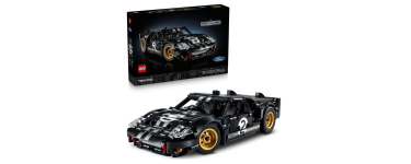 Cdiscount: LEGO Technic 42223 Ford GT40 MKII (PS5) à 54,99€ (au lieu de 74,99€)