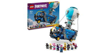 Cdiscount: Lego Fortnite Bus de combat 77073 (PS5) à 54,99€ (au lieu de 99,99€)