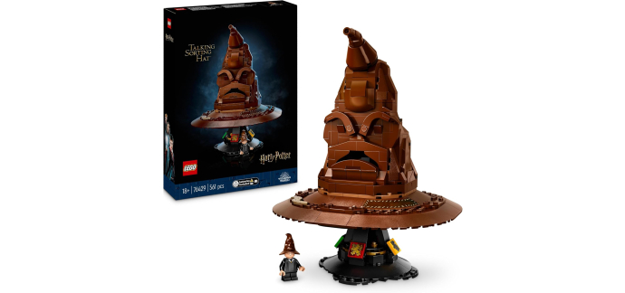 Amazon: Lego Le Choixpeau Magique 76429 (PS5) à 59,99€ (au lieu de 99,99€)