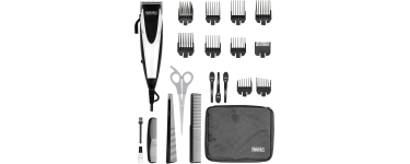 Amazon: Kit Tondeuse à cheveux Wahl Home Pro Hair à 16,62€ (au lieu de 22,83€)