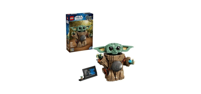 Cdiscount: LEGO Star Wars 75446 Grogu Apprenti du Mandalorien (PS5) à 79,99€ (au lieu de 129,99€)