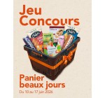 Franprix: 10 paniers d'été 7 produits à gagner