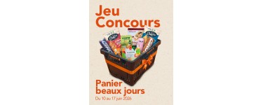 Franprix: 10 paniers d'été 7 produits à gagner