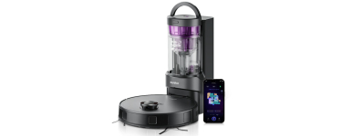 JoyBuy: Aspirateur robot EUREKA E20 Plus - 8000 Pa, station vidage, 180 min à 149,99€ (au lieu de 399€)