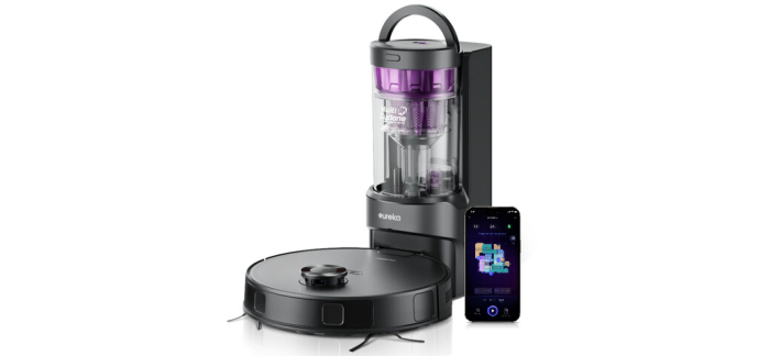JoyBuy: Aspirateur robot EUREKA E20 Plus - 8000 Pa, station vidage, 180 min à 149,99€ (au lieu de 399€)