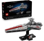 Amazon: Lego Star Wars Le croiseur d'assaut de classe Venator à 41,99€ (au lieu de 61,99€)