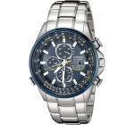 Amazon: Montre Citizen Eco-Drive Blue Angels AT8020-54L - solaire, saphir, 200m à 319€ (au lieu de 349,99€)