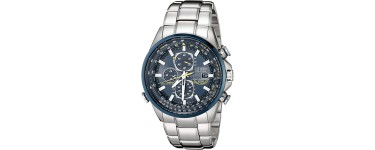 Amazon: Montre Citizen Eco-Drive Blue Angels AT8020-54L - solaire, saphir, 200m à 319€ (au lieu de 349,99€)